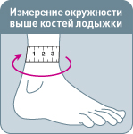 Ортез с рёбрами жёсткости, на голеностопный сустав для детей LAB 201(P) size lodyzhka Ортез с рёбрами жёсткости, на голеностопный сустав для детей LAB 201(P)